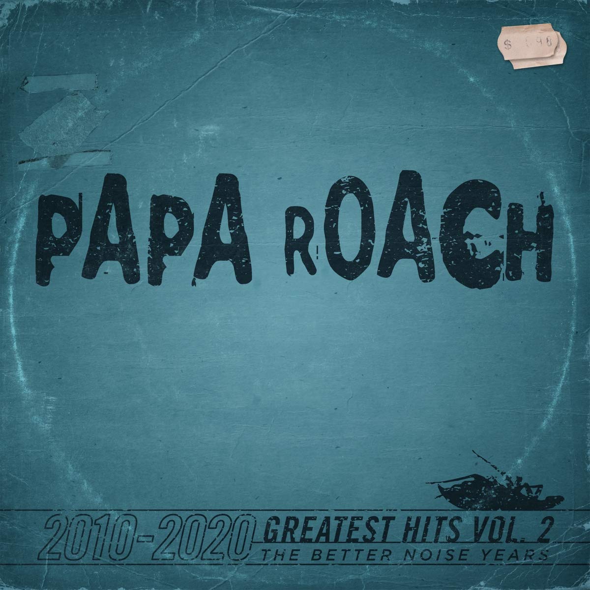 PAPA ROACH Greatest Hits Vol. 2 cd cover